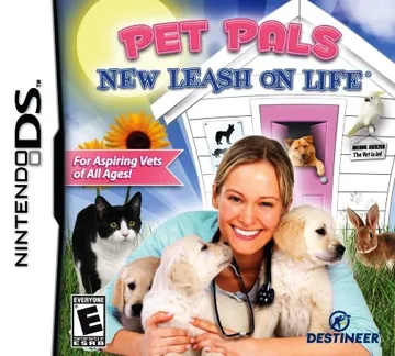 Pet Pals - New Leash on Life (USA) box cover front